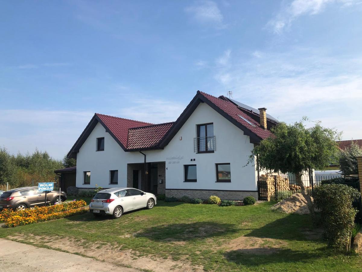 Apartamenty i Pokoje Na Letniej Ujście-Darłowskie Zewnętrze zdjęcie