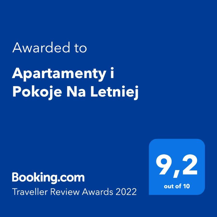 Apartamenty i Pokoje Na Letniej Ujście-Darłowskie Zewnętrze zdjęcie
