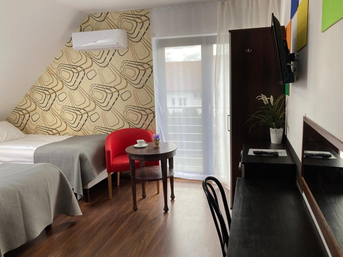 Apartamenty i Pokoje Na Letniej Ujście-Darłowskie Zewnętrze zdjęcie