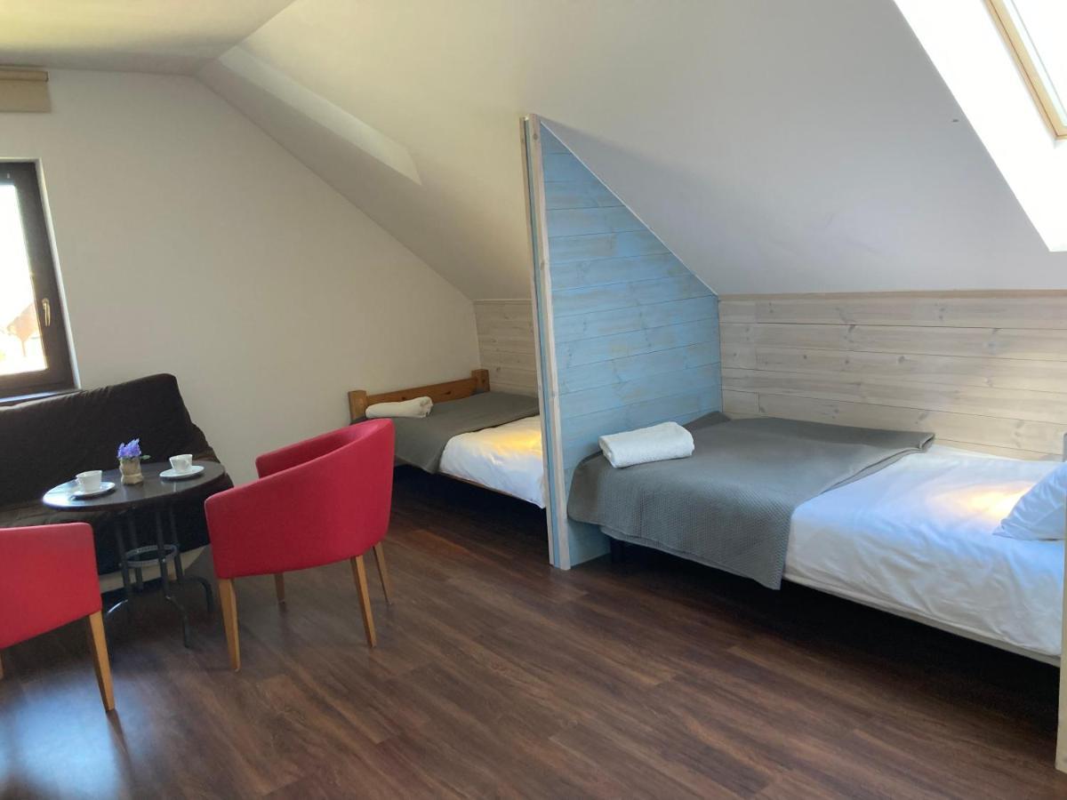 Apartamenty i Pokoje Na Letniej Ujście-Darłowskie Zewnętrze zdjęcie