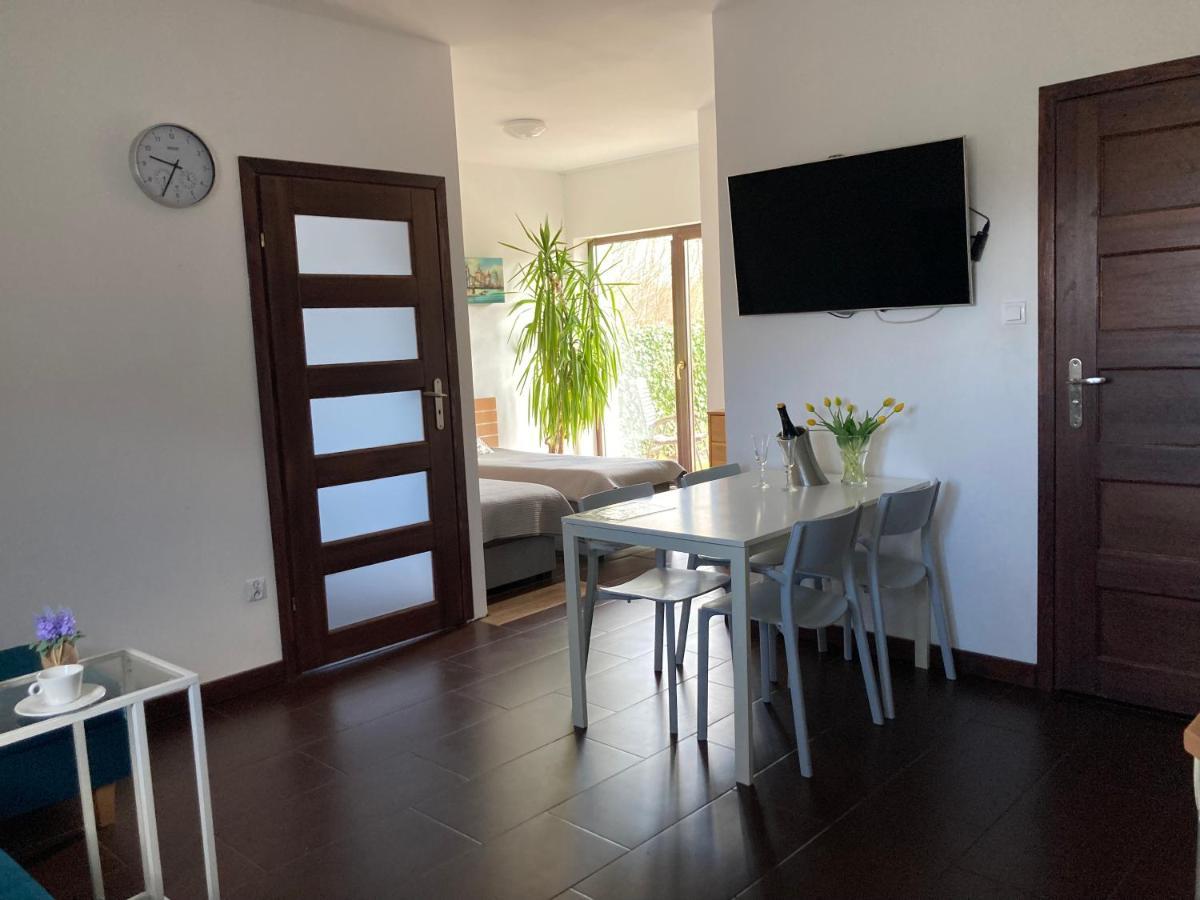 Apartamenty i Pokoje Na Letniej Ujście-Darłowskie Zewnętrze zdjęcie