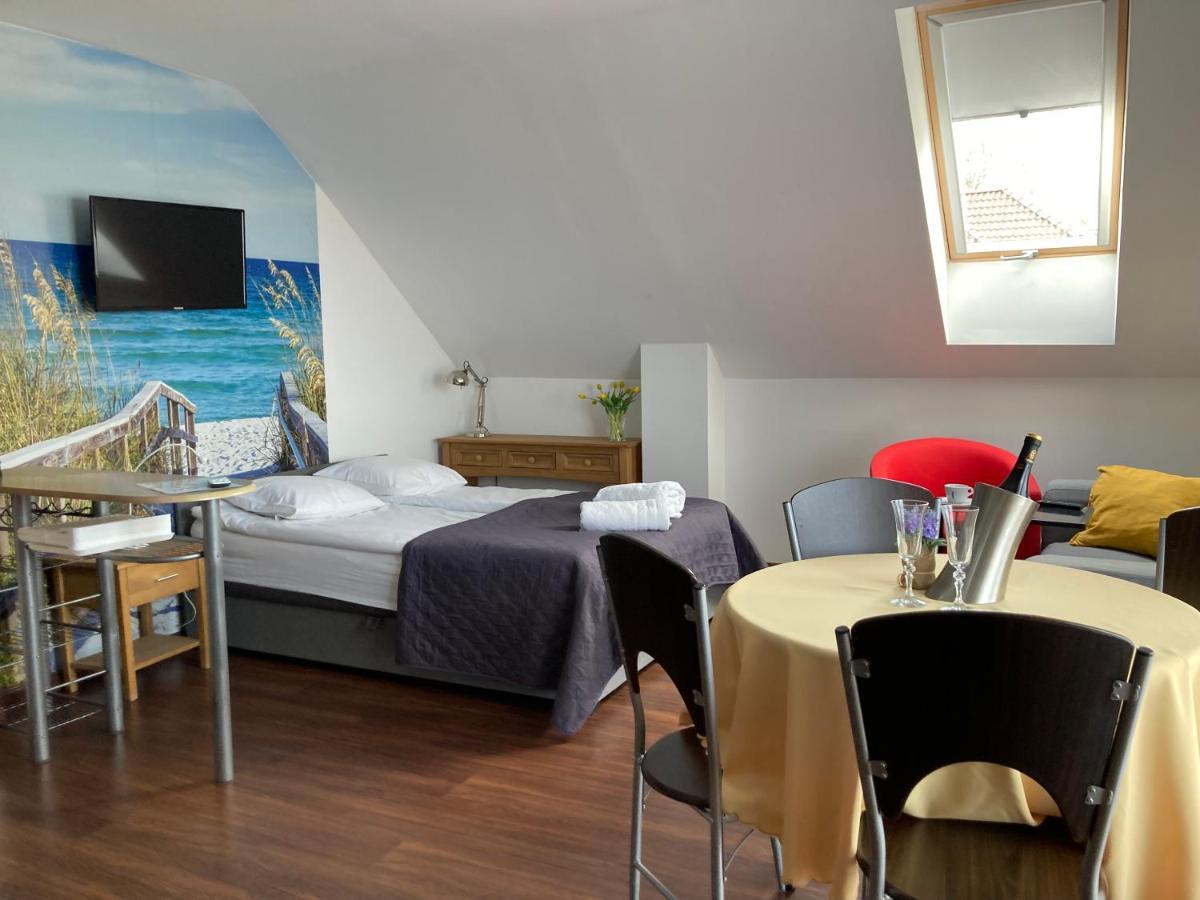 Apartamenty i Pokoje Na Letniej Ujście-Darłowskie Zewnętrze zdjęcie