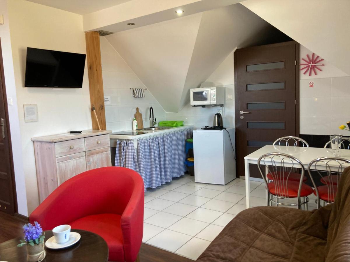 Apartamenty i Pokoje Na Letniej Ujście-Darłowskie Zewnętrze zdjęcie