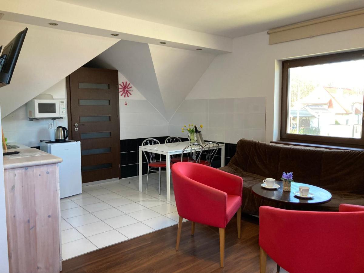 Apartamenty i Pokoje Na Letniej Ujście-Darłowskie Zewnętrze zdjęcie