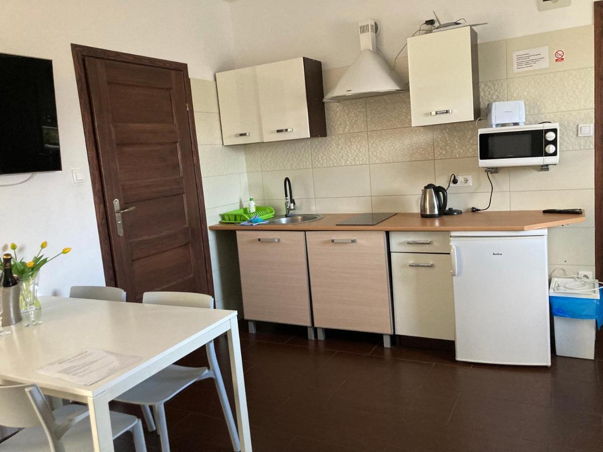 Apartamenty i Pokoje Na Letniej Ujście-Darłowskie Zewnętrze zdjęcie