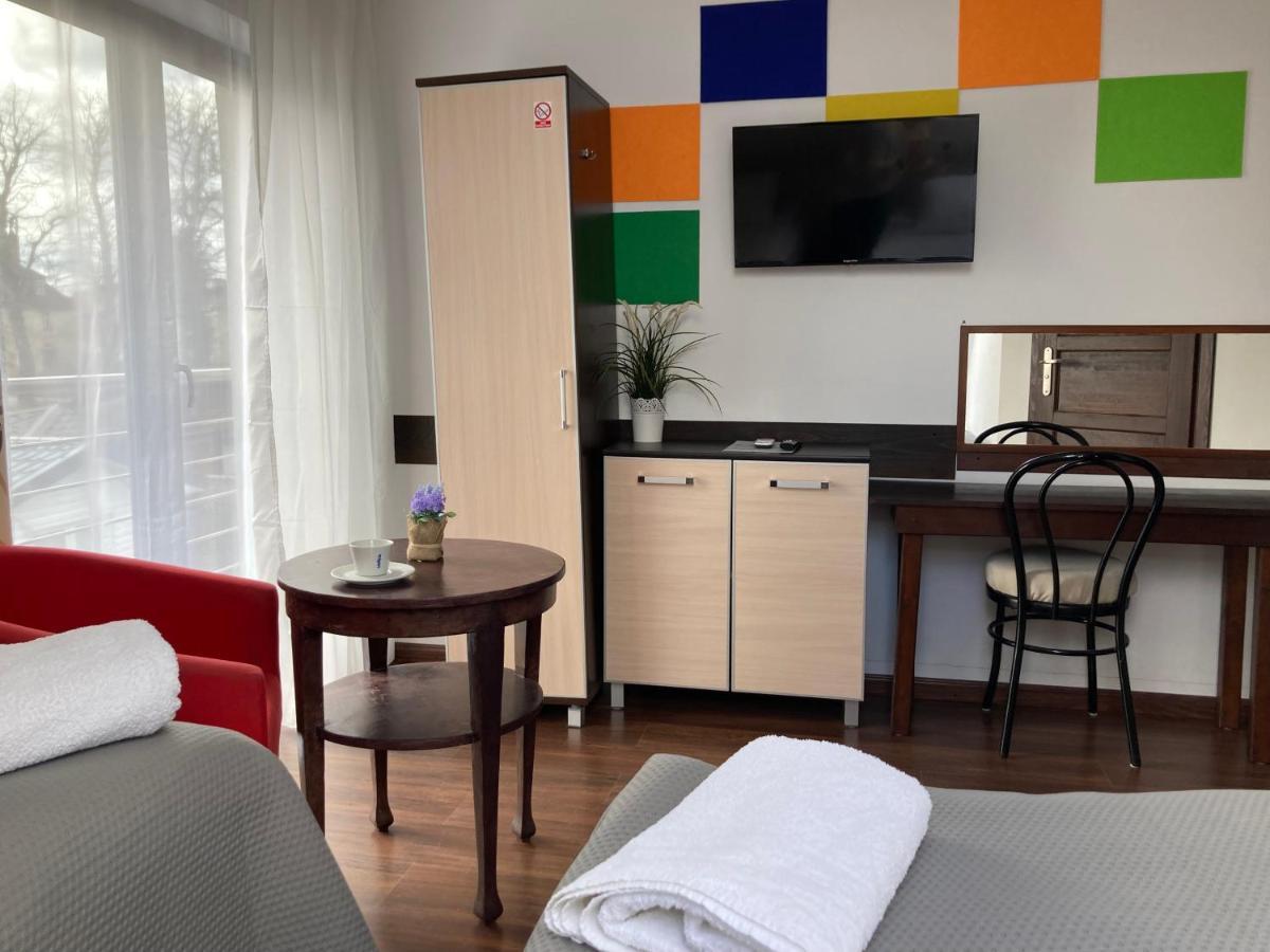Apartamenty i Pokoje Na Letniej Ujście-Darłowskie Zewnętrze zdjęcie