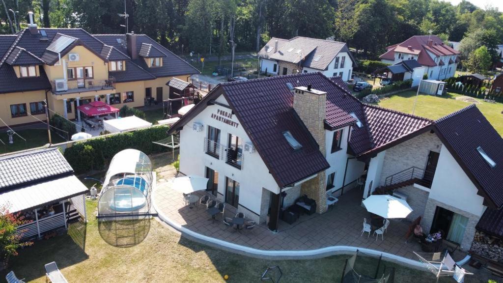 Apartamenty i Pokoje Na Letniej Ujście-Darłowskie Zewnętrze zdjęcie