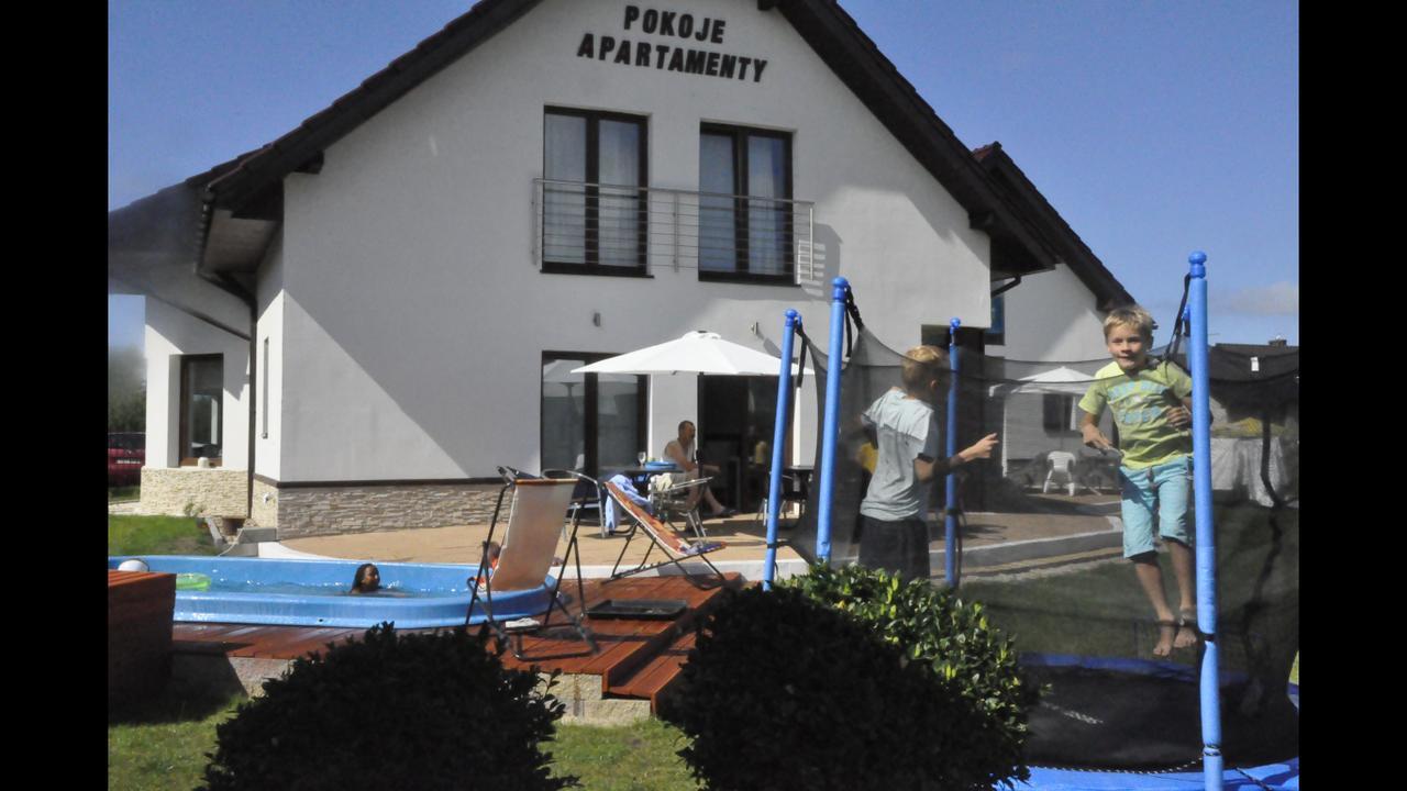 Apartamenty i Pokoje Na Letniej Ujście-Darłowskie Zewnętrze zdjęcie