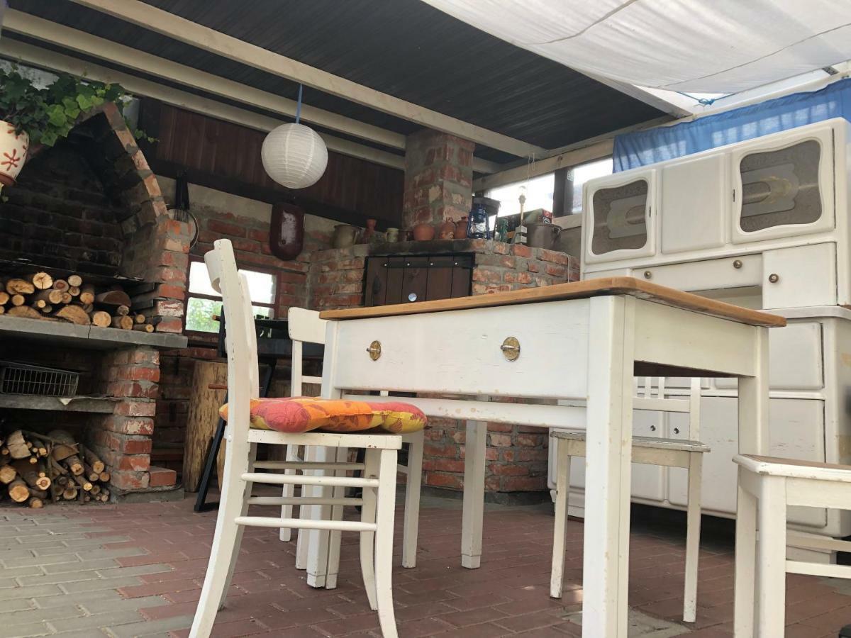 Apartamenty i Pokoje Na Letniej Ujście-Darłowskie Zewnętrze zdjęcie